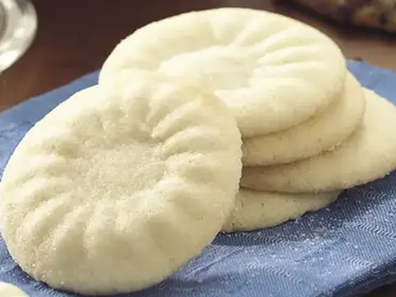 Grandma's Million Dollar Sugar Cookies with Almond Extract