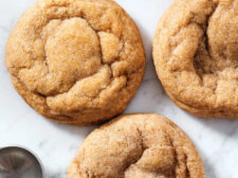 Soft and Chewy Brown Butter Banana Cookies with Cinnamon