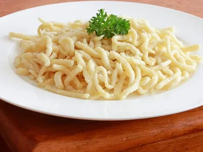 Homemade German Spätzle with Stand Mixer Method