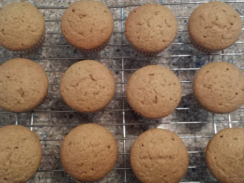 Multi-Grain Whole Wheat Breakfast Muffins with Flax and Oats