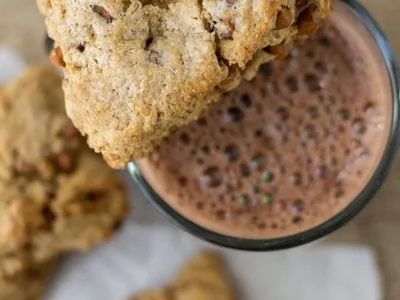 Spiced Cinnamon Chip Scones with Molasses and Warm Spices