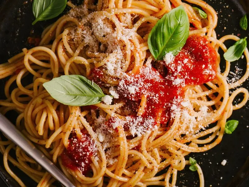 Weight Watchers Spaghetti Pomodoro with Fresh Herbs