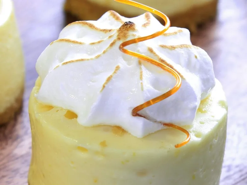Weight Watchers Key Lime Cheesecake Bites with Greek Yogurt