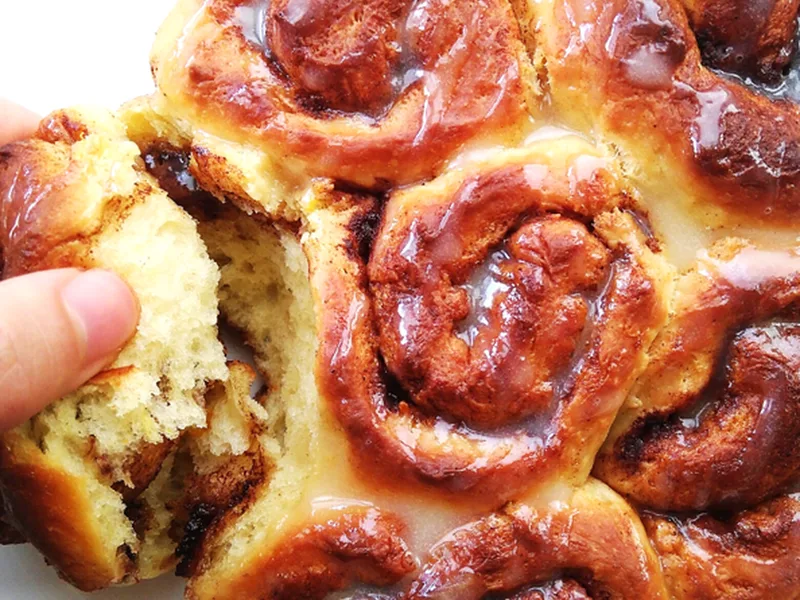 Orange Five-Spice Milk Bread Cinnamon Rolls