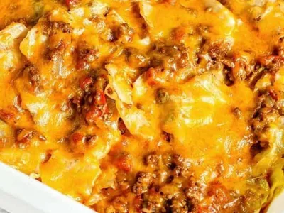 Keto Unstuffed Cabbage Roll Casserole