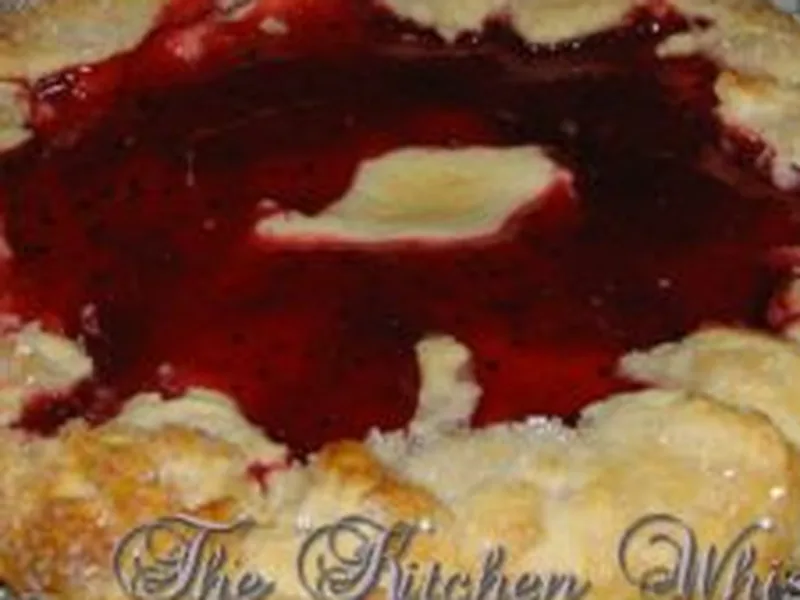 Sweet Cream Cheese Berry Galette with Flaky Pastry Crust