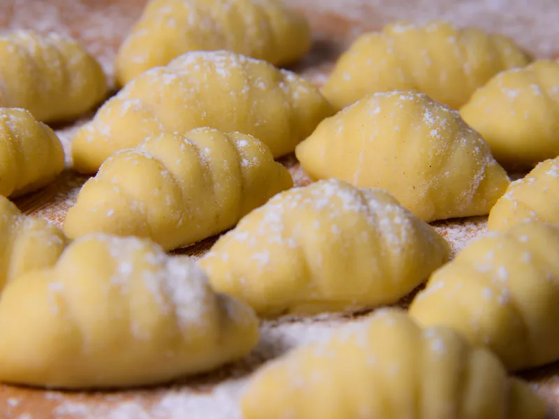 Basic Gnocchi Using Leftover Mashed Idaho Potatoes