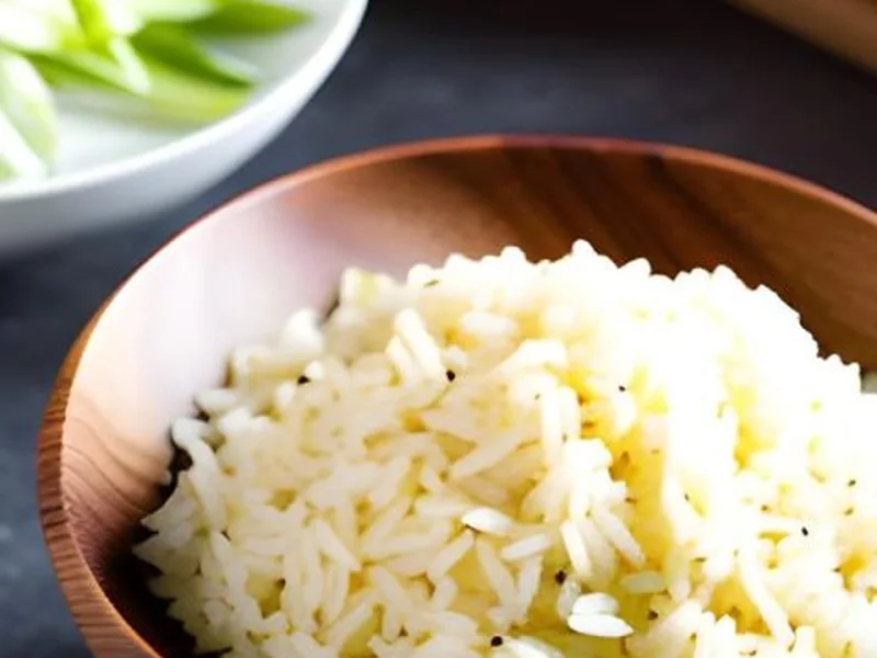 Restaurant-Style Rice Pilaf with Red Pepper