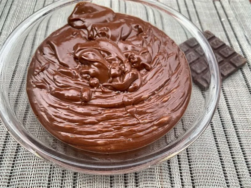 Chocolate Pastry Cream with Grand Marnier