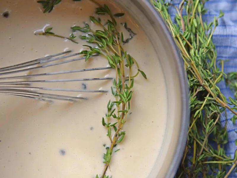 Classic Au Poivre Peppercorn Cream Sauce for Steak