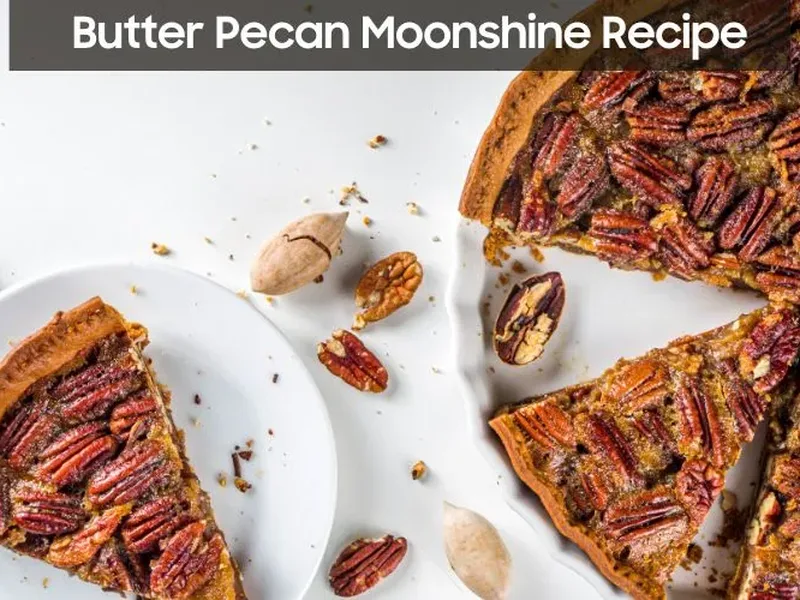 Butter Pecan Moonshine Infusion