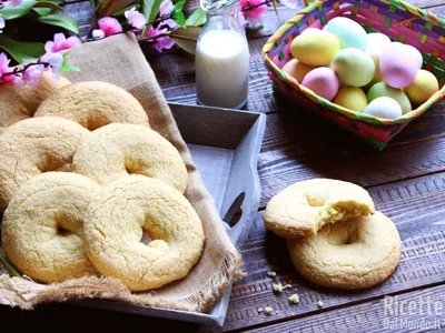 Easter Taralli: Buttery Italian Ring Cookies