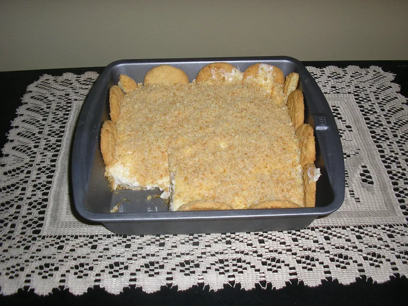 No-Bake Velvet Coffee Creamer Tart