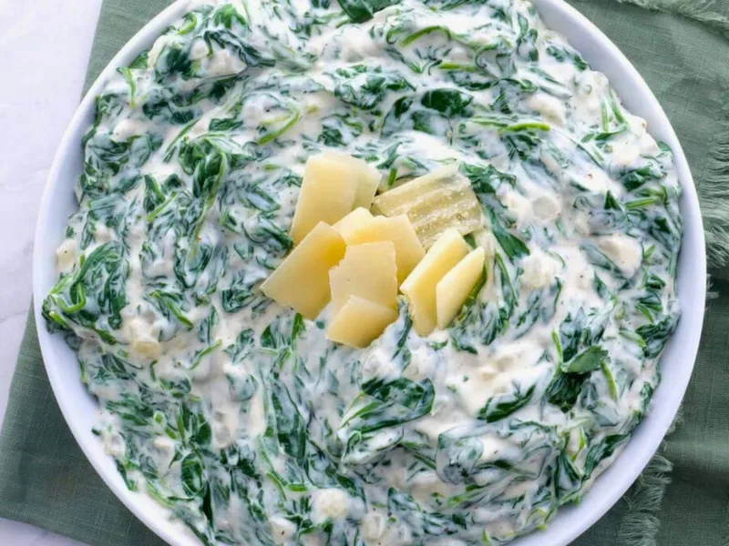 Morton's Steakhouse Creamed Spinach Recipe