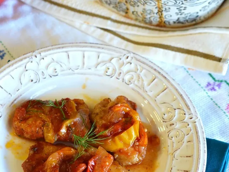 Baked White Fish and Vegetable Casserole