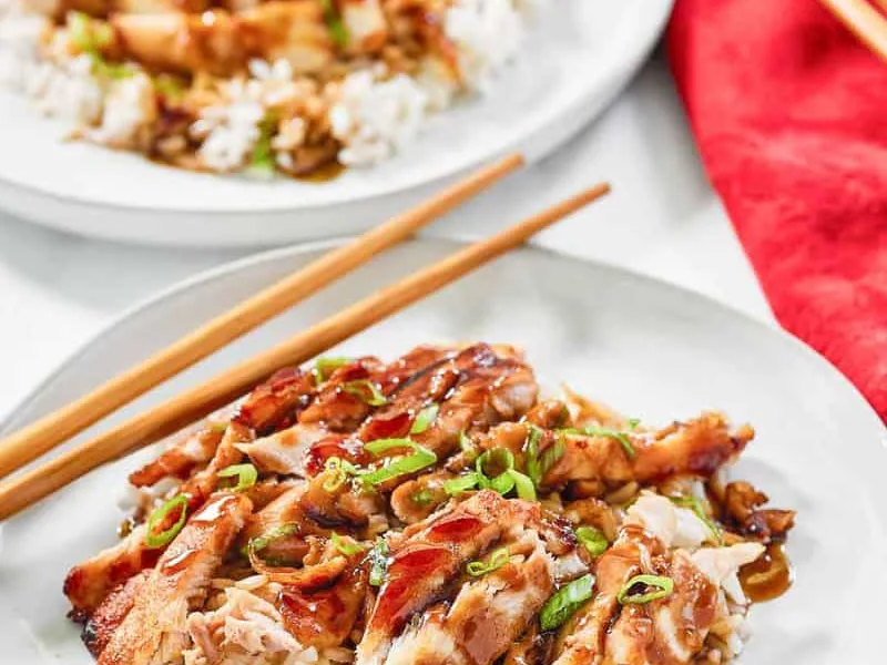 Grilled Teriyaki Chicken with Homemade Sauce Recipe