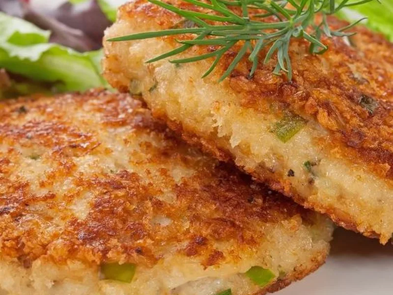 Mini Crab Cakes with Dijon Mustard Sauce