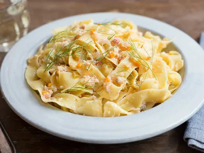 Ground Monkfish and Pork Ragù with Fennel