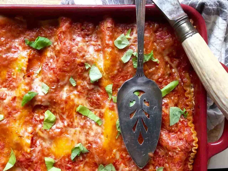 Maria's Roasted Vegetable Lasagna