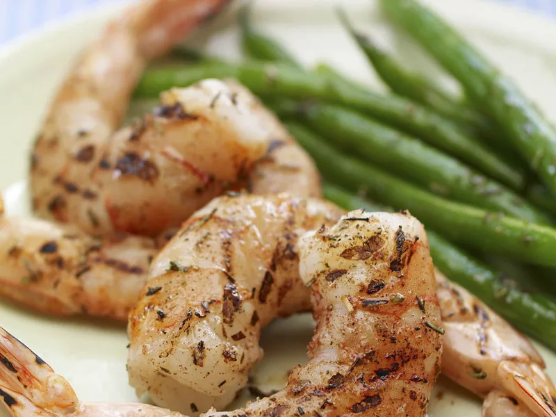 Green Tea Peach Marinade for Grilled Meat