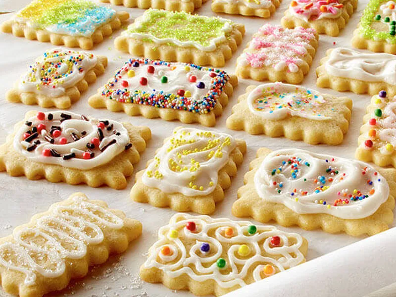 Best Ever Vanilla Butter Cookies