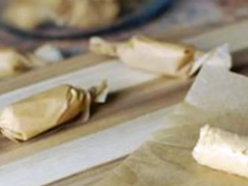 Spicy Peanut Butter-Caramel Fudge with Chile Flakes