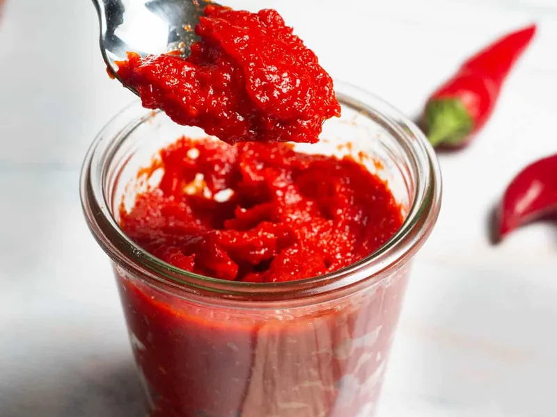 Turkish Red Pepper Paste (Biber Salçası)