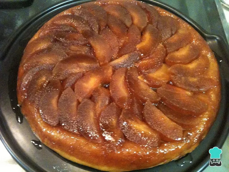 Vegan Gluten-Free Fruit Tarte Tatin