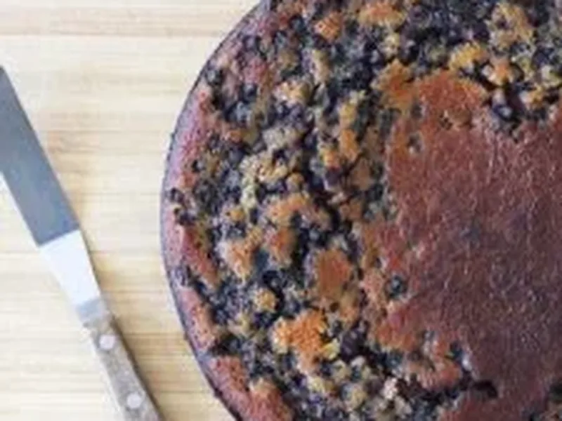 Brown Butter Blueberry Hazelnut Financier with Buckwheat Honey
