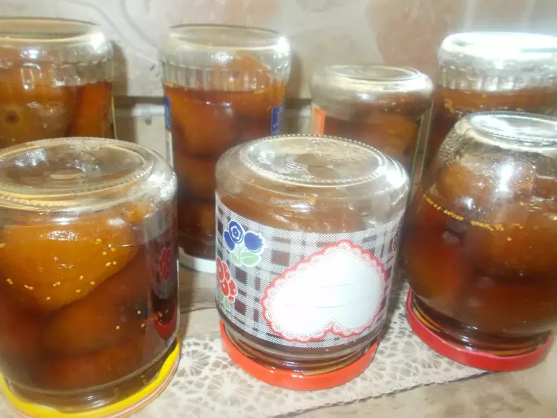 Oven-Baked Whole Fig Jam with Cinnamon