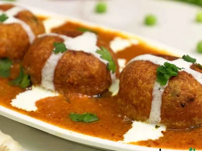 Paneer Malai Kofta Curry: Creamy Indian Cheese Dumplings