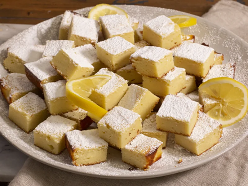 Lemon Ricotta Cake with Almond Flour