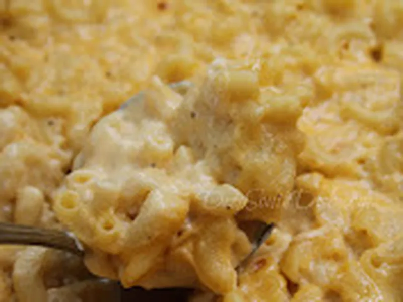 Creole-Style Baked Mac and Cheese with Velveeta