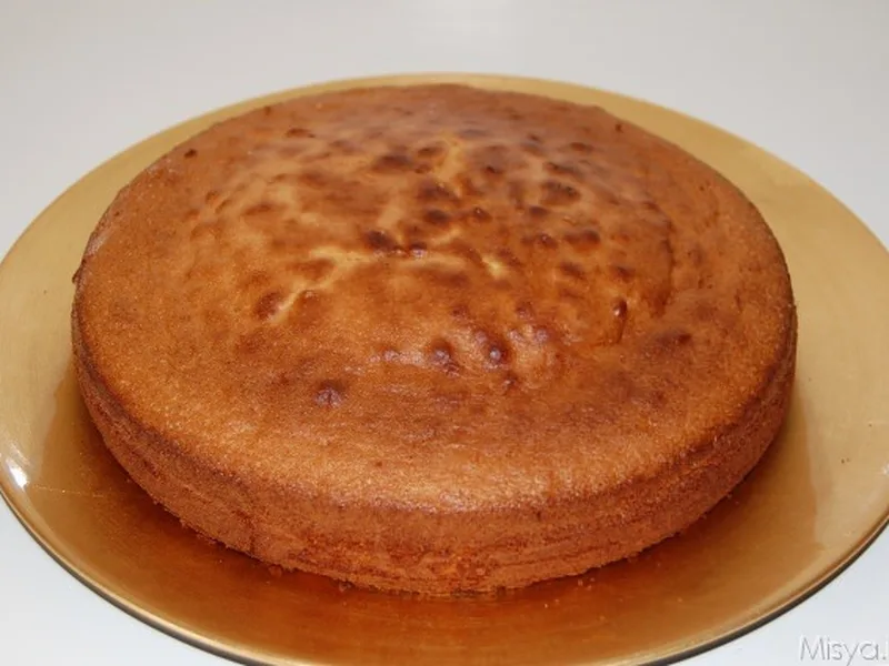 Pan di Spagna Sponge Cake with Thermomix