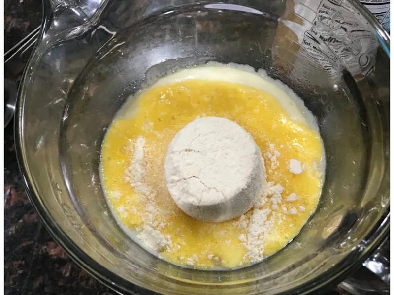 Keto Chicken and Dumplings with Coconut Flour