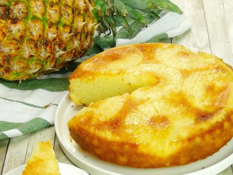 Classic Pineapple Upside-Down Cake Recipe