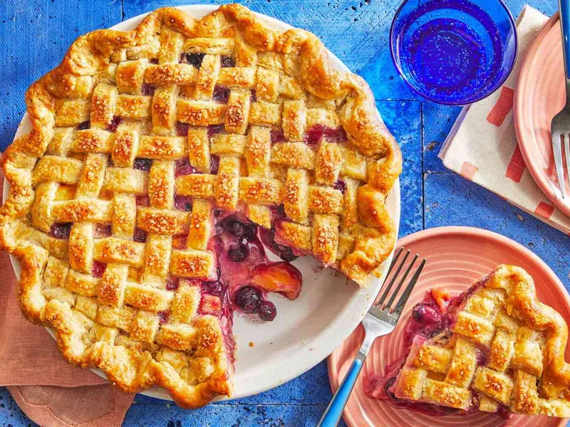 Classic Butter Pie Crust with Decorative Design Options