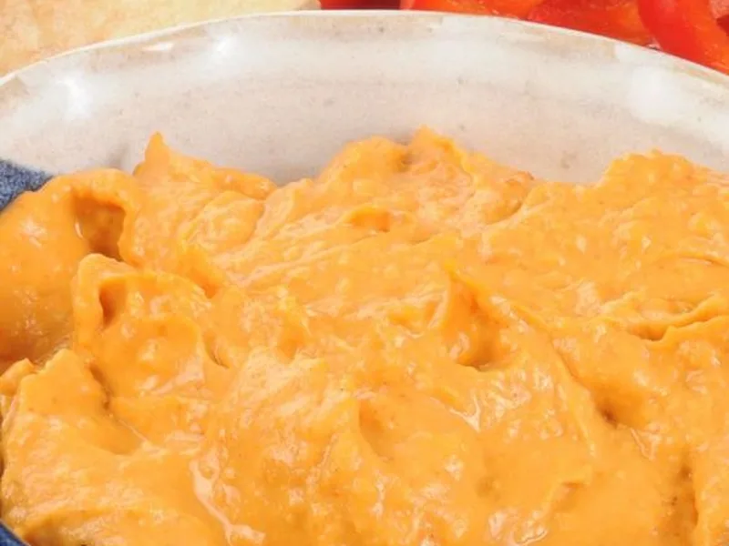 Weight Watchers Chipotle Hummus with Sun-Dried Tomatoes