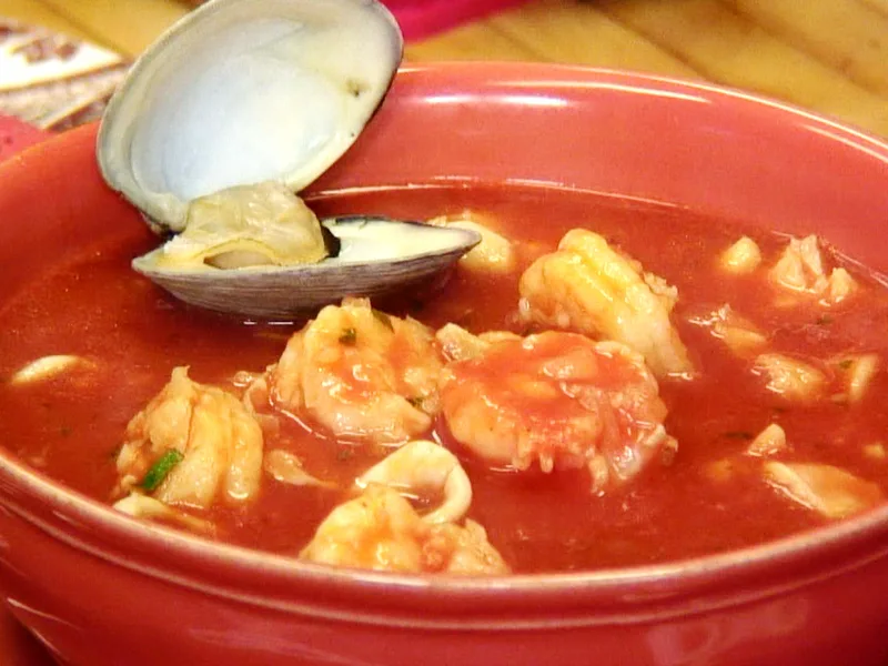 Sardinian Fish Casserole with Fregola - Traditional Cassola Sarda