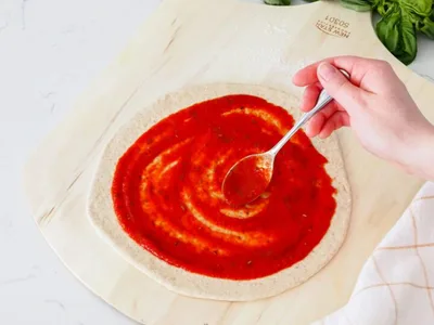 Quick Pizza Sauce from Tomato Paste