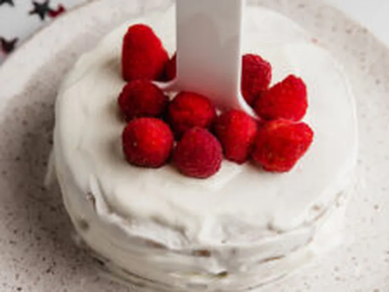 Sugar-Free Almond Flour Baby Smash Cake (Dairy-Free)