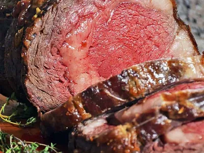 Boneless Prime Rib Roast: High-Heat Sear Method