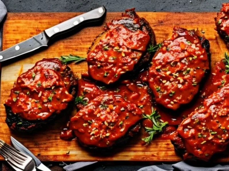 Smoked Habanero Meatloaf with Award-Winning BBQ Glaze