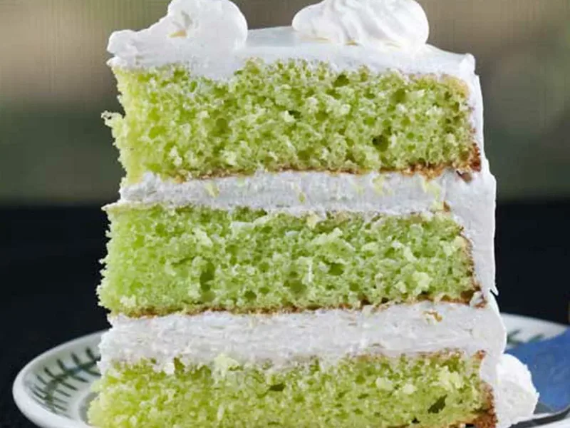 Easy Key Lime Layer Cake with Cream Cheese Frosting