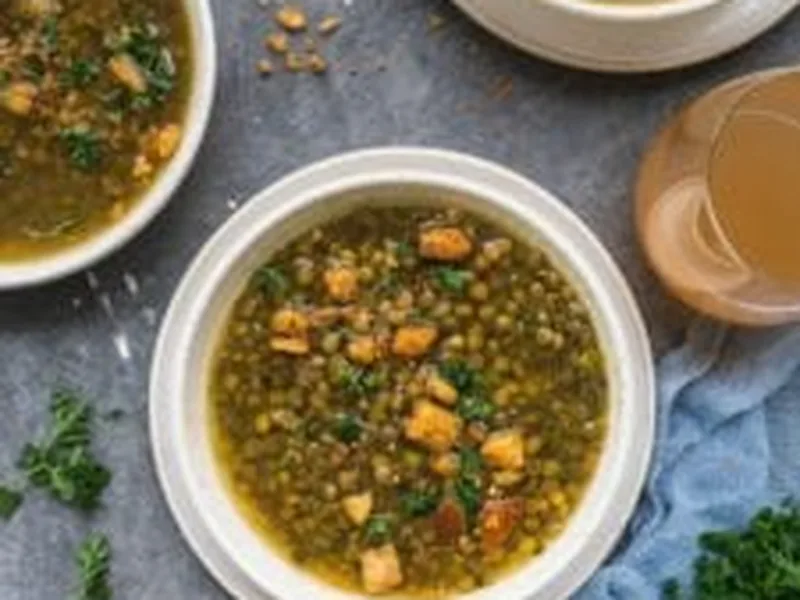 Split Pea and Lentil Soup in a Jar Mix Recipe