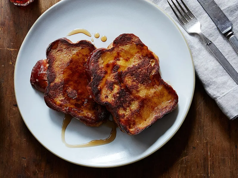 My Father's Challah Bread French Toast Recipe