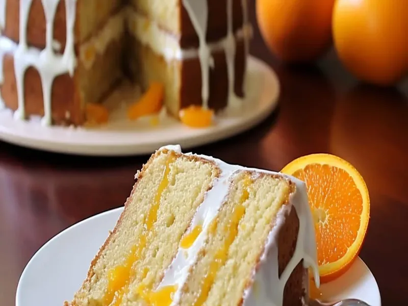 Brenda Gantt Orange Slice Cake with Dates and Pecans