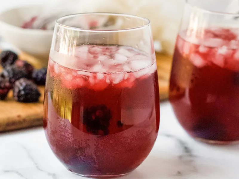 Copycat Very Berry Hibiscus Starbucks Refresher