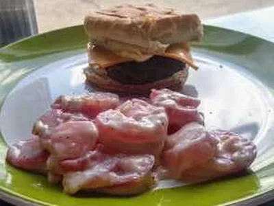 Creamed Radishes with Butter Flour Sauce