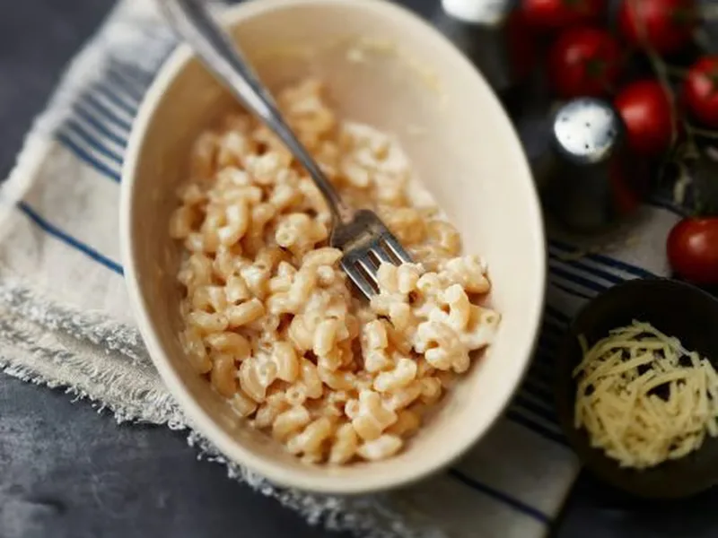 Microwave Mac and Cheese in 7 Minutes